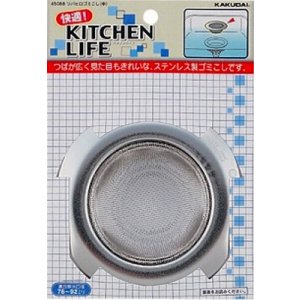 画像: 水栓金具 カクダイ 4508B ツバヒロゴミこし(中)