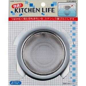 画像: 水栓金具 カクダイ 4508C ツバヒロゴミこし(大)