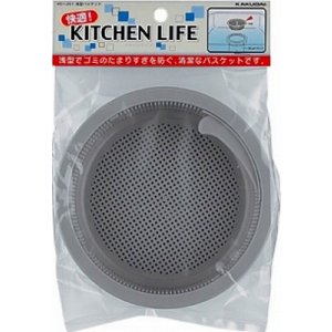 画像: 水栓金具 カクダイ　451-201　浅型バスケット [□]