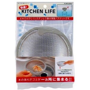 画像: 水栓金具 カクダイ 451-209 浅型バスケット