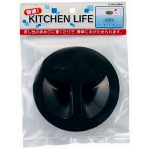 画像: 水栓金具 カクダイ 452-017 流し台トラップフタ