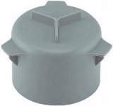 画像: 水栓金具 カクダイ　452-911　流し台トラップ防臭ワン [□]