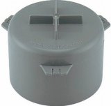 画像: 水栓金具 カクダイ　452-920　流し台トラップ防臭ワン [□]