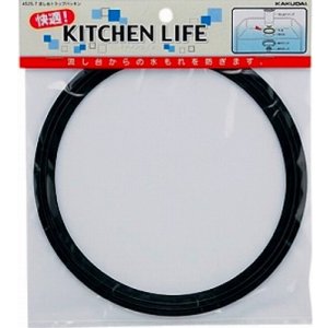 画像: 水栓金具 カクダイ 4520-7 流し台トラップパッキン