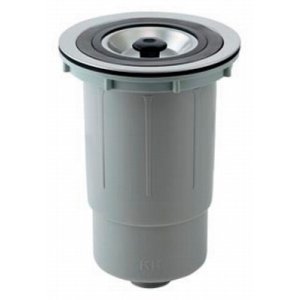 画像: 水栓金具 カクダイ　4520S　流し台トラップS [□]