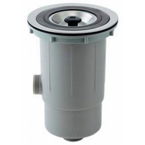 画像: 水栓金具 カクダイ　4520W　流し台トラップW [□]