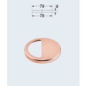 画像: 水栓金具 カクダイ　453-010　流し排水口カバー