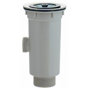 画像: カクダイ　453-011　流し台トラップ [□]