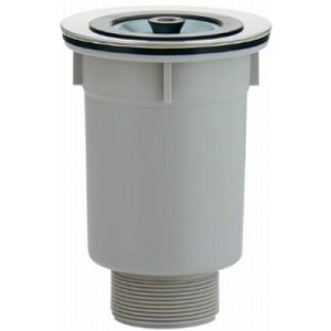 画像: カクダイ　453-012　流し台トラップ [□]