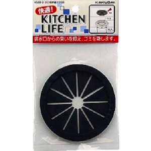 画像: 水栓金具 カクダイ　4530-3　ゴミ収納器フタSS [□]