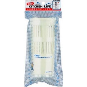 画像: 水栓金具 カクダイ　4530-4　流し台バスケットSS [□]