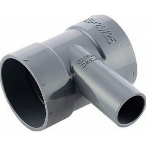 画像: 水栓金具 カクダイ　455-510　食洗機排水用分岐継手 [□]