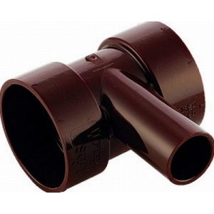 画像: 水栓金具 カクダイ　455-511　食洗機排水用分岐継手(耐熱用) [□]