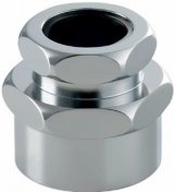 画像: 水栓金具 カクダイ　468-254-40　内ネジアダプター 呼び径40mm [□]