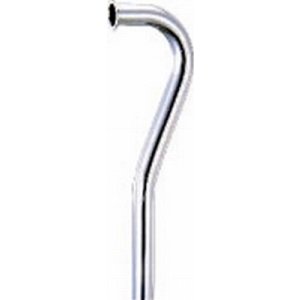 画像: 止水栓 カクダイ　4680-25X500　止水栓給水Ｌ管 [□]