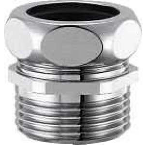 画像: 排水管 カクダイ　4682-38X30　外ネジ洗浄管アダプター [□]