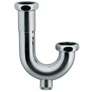 画像: 排水管 カクダイ　483-101-25　トラップＵ管 [□]