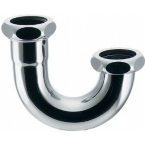 画像: 水栓金具 カクダイ　483-111-32　トラップU管 呼び径 32mm [□]