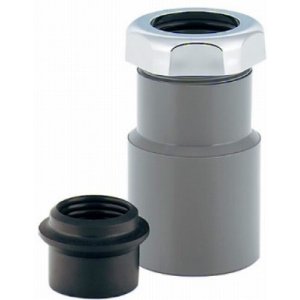 画像: 排水管 カクダイ　490-417-40　防臭アダプター [□]