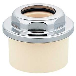 画像: 排水管 カクダイ　490-425-50　排水アダプター（スロップシンク用） [□]