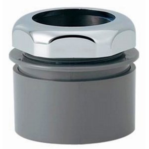 画像: 水栓金具 カクダイ　490-429-50　排水アダプター [□]