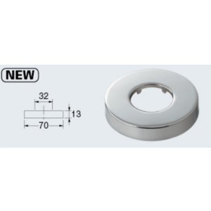 画像: 水栓金具 カクダイ　492-110　排水管シールワン [□]