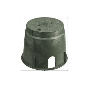 画像: カクダイ 【504-011】 電磁弁ボックス（丸型）