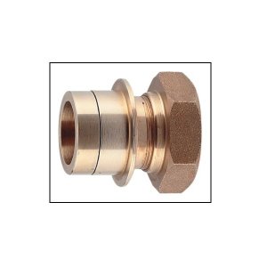 画像: カクダイ　517-001-20　内ネジ・マチノオス接手