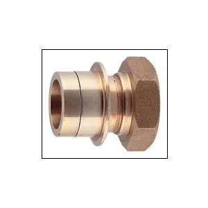 画像: カクダイ　517-001-40　内ネジ・マチノオス接手