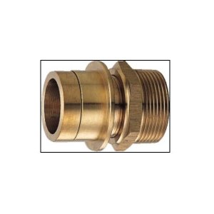 画像: カクダイ　5176-40　外ネジ・マチノオス接手