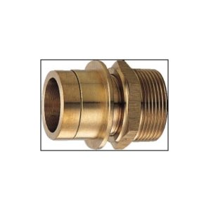 画像: カクダイ　5176-50　外ネジ・マチノオス接手