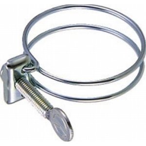 画像: ガーデニング カクダイ 5354-10 ワイヤバンド(指ネジ式)//14〜16