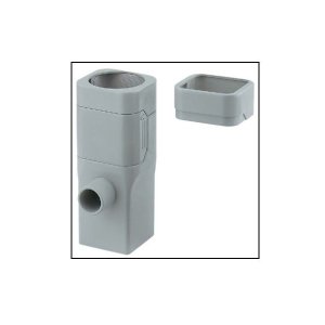 画像: カクダイ　571-512　雨水取出し継手(丸・角兼用)