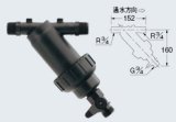 画像: ガーデニング カクダイ　575-902-120　Y型ストレーナー(コックつき)//120メッシュ