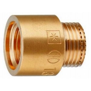 画像: 配管継手 カクダイ　6111-13X40　厚口ザルボ