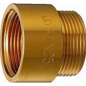 画像: 配管継手 カクダイ　6111-25X15　厚口ザルボ [□]