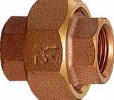 画像: 配管継手 カクダイ　6123-13　砲金ユニオン [□]