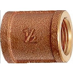 画像: 配管継手 カクダイ　6127-10　砲金ソケット [□]