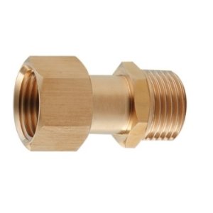 画像: 水栓金具 カクダイ　613-002-13　片ナットユニオン [□]