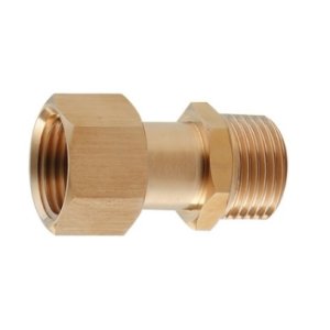 画像: 水栓金具 カクダイ　613-002-20　片ナットユニオン [□]