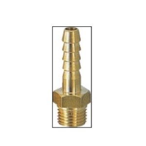 画像: 水栓金具 カクダイ　6133-1/2×6.0　ホースニップル [□]