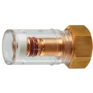画像: 水栓金具 カクダイ　615-253-13　メタカポリクリアユニオン(ワンタッチ) 呼び径13mm [□]