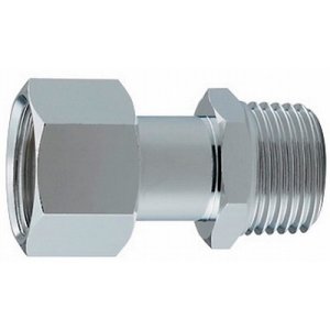 画像: 配管継手 カクダイ　6170-20X13　片ナットユニオン [□]