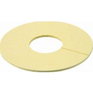 画像: 配管材 カクダイ　6217-100　ビニールプレート（アイボリー）