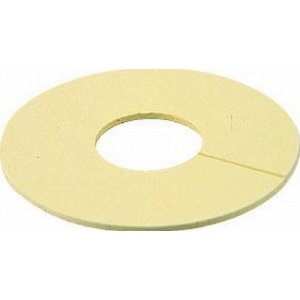 画像: 水栓金具 カクダイ　6217-125　ビニールプレート(アイボリー) [□]