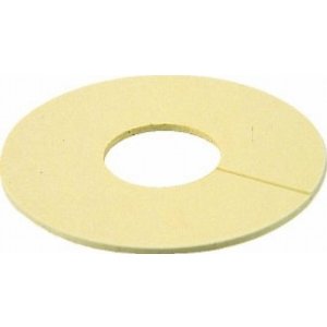 画像: 配管材 カクダイ　6217-75　ビニールプレート（アイボリー）