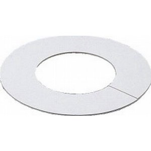 画像: 水栓金具 カクダイ　6217W-150　ビニールプレート(ホワイト) [□]