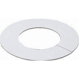 画像: 水栓金具 カクダイ　6217W-30　ビニールプレート(ホワイト)/90×43