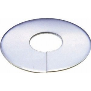 画像: 水栓金具 カクダイ　6219-20　ステンレスプレート/77×28