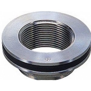 画像: 配管継手 カクダイ　6222-50　ステンレスタンク取付金具 [□]